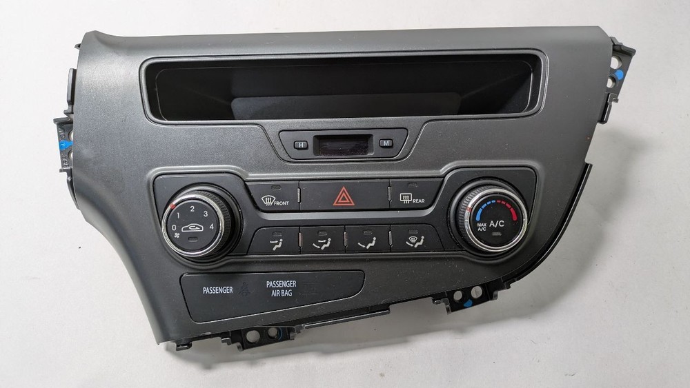 Used A/C Selector Switch fits: 2013 Kia Optima LX manual temperature control Gra