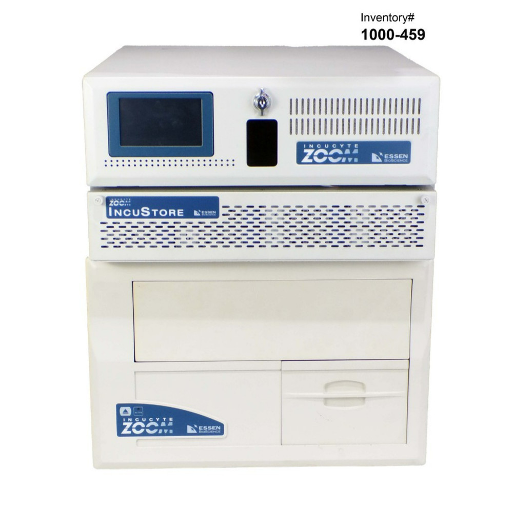 Essen Incucyte Zoom Live Cell Imaging System Microscope Controller IncuStore