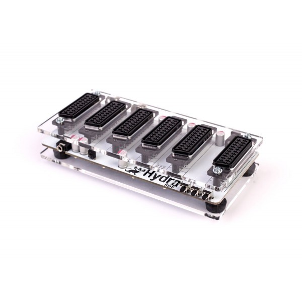 Mini Hydra - 5 inputs 1 output automatic SCART switch from Lotharek