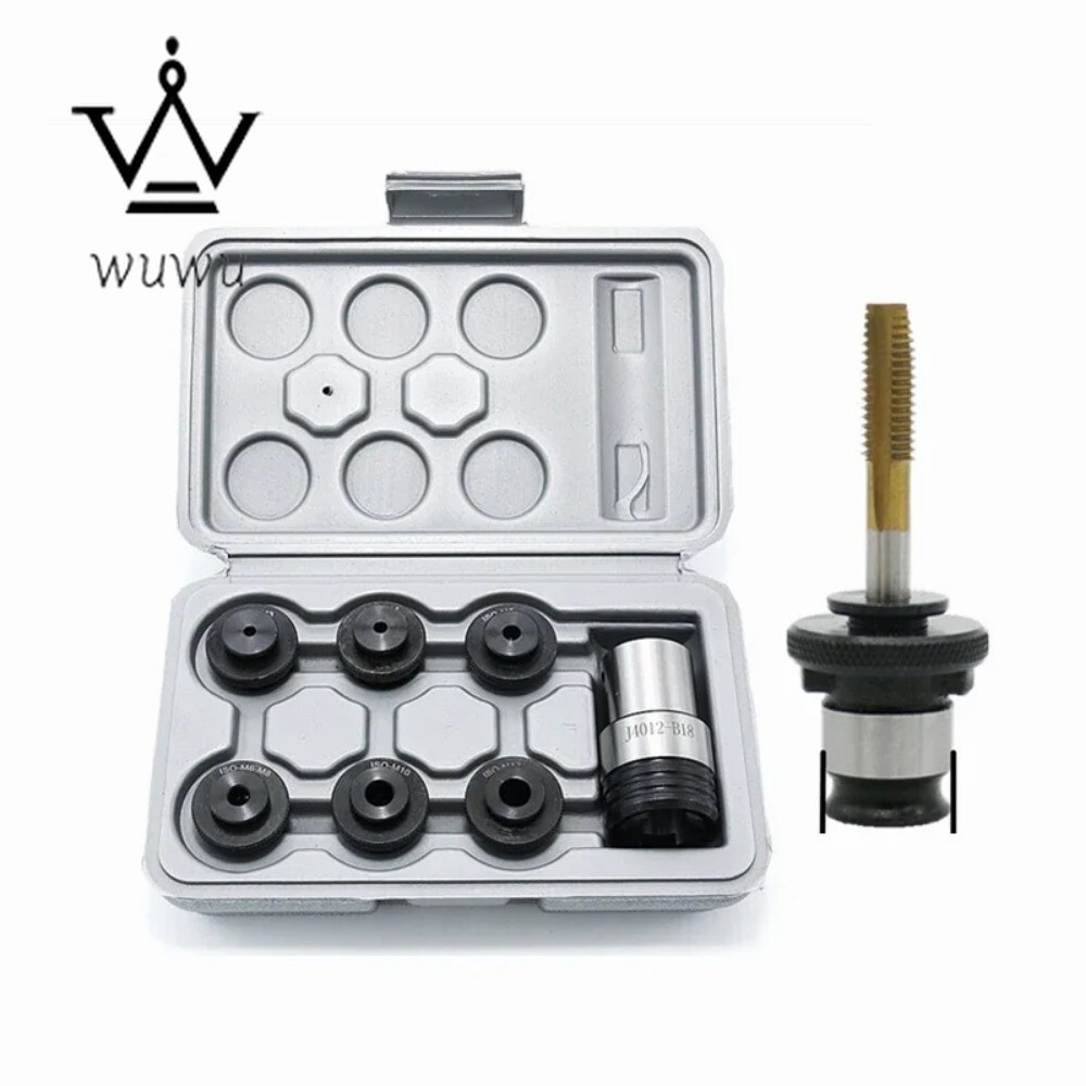 Multi-Function Magnetic Drill Tap Holder for M6-8, M10, M12, M16, M18-20