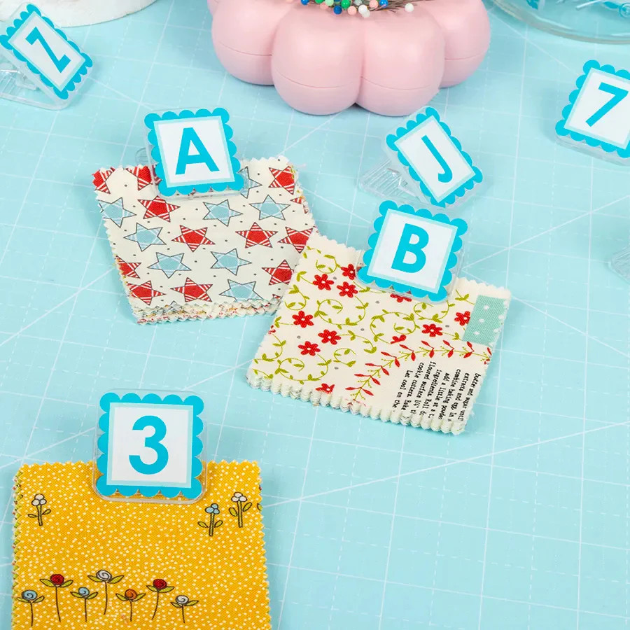 AlphaClippies by It's Sew Emma