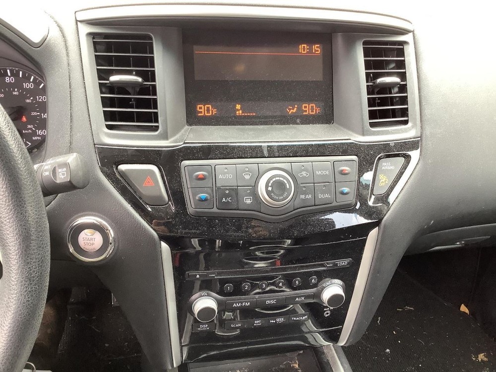 Info-GPS-TV Screen Control Screen Dash Mounted Fits 13-16 PATHFINDER 4948441