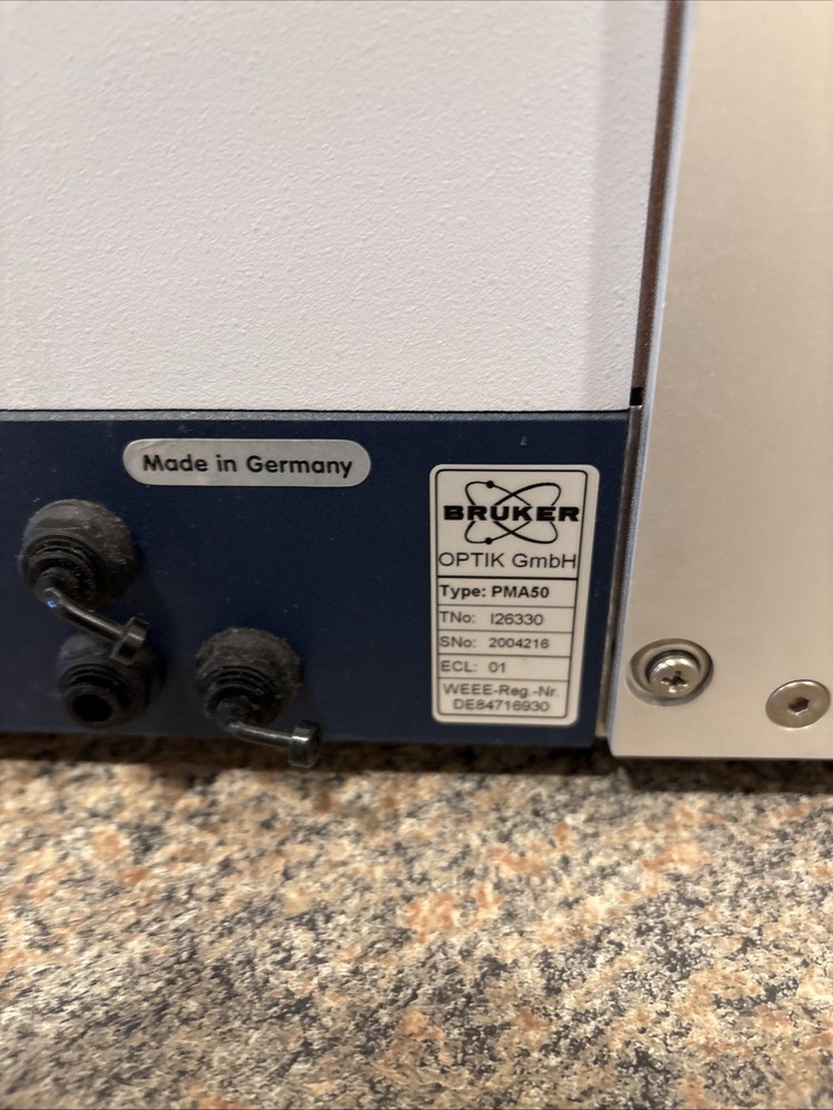 Bruker PMA 50 Accessory for Polarization Modulation Measurements