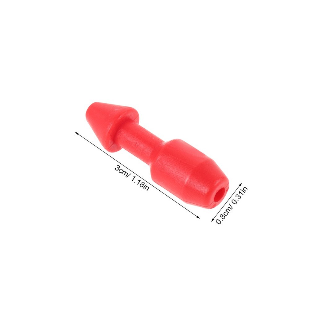 12pcs Diver Spearfishing Band Insert - Plastic Accessory for