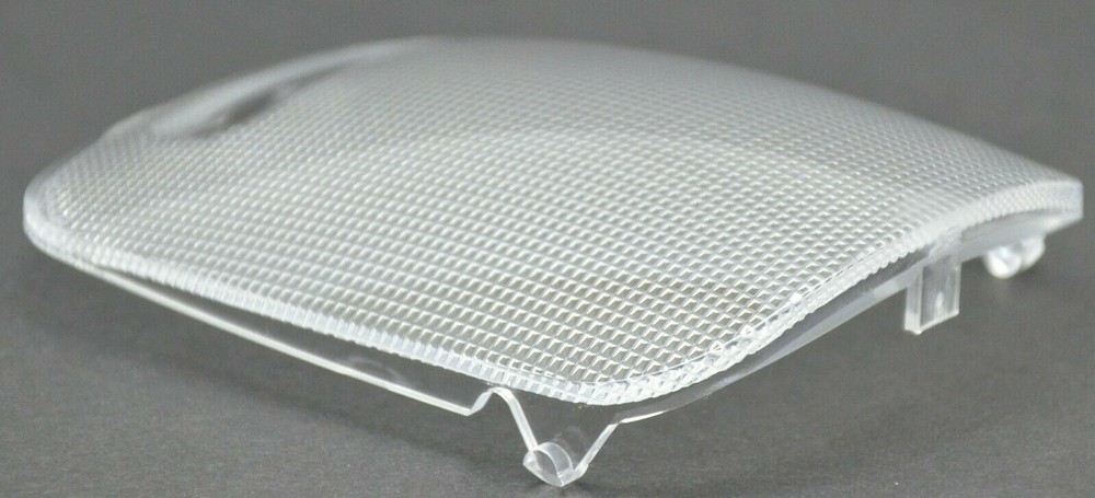 Dome Light Lens Rectangular for Various Models Peterbilt 2006-20 Clear GG#68982