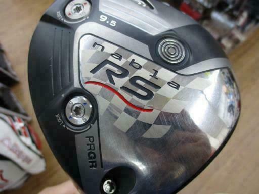 PRGR ID  DRIVER NABLA RS01 2015 LOFT-9.5 Stiff Regular Flex