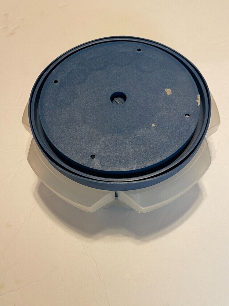 Spin Storage Carousel 9" diameter 3.5" tall