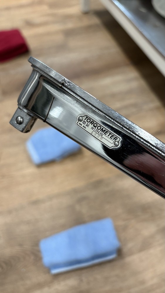 Snap-on Torqometer 1/2” Torque Wrench
