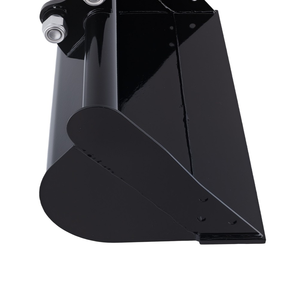 Excavator Bucket 23.6inch Width Digger Attachment 90mm Span 2 Hinge Pins