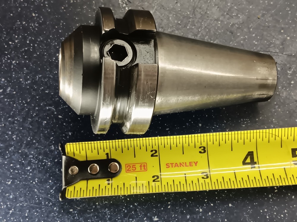 Valenite BT40 3/4" ID Solid End Mill Tool Holder CNC Lathe BT40-E75-175 .75