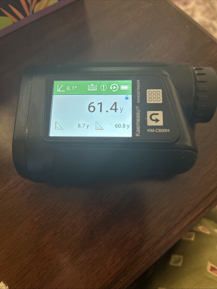 Kaemeasu Golf Laser Rangefinder GREAT !!!
