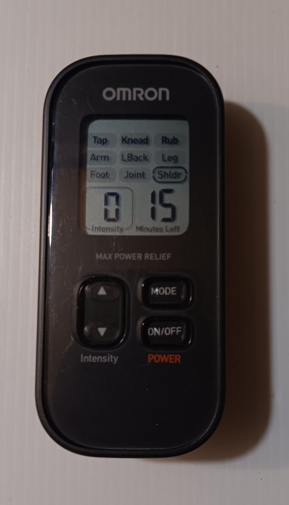 Omron PM500 Max Power Relief Tens Unit