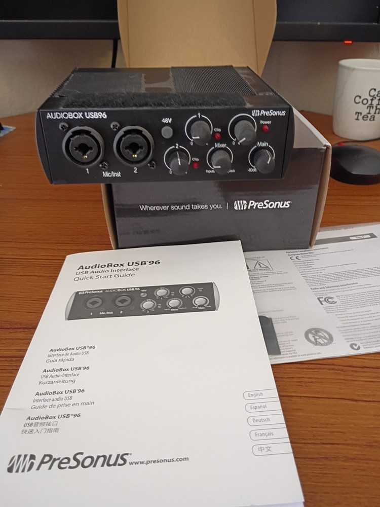 PreSonus AudioBox USB 96 USB Audio Interface - 25th Anniversary Edition