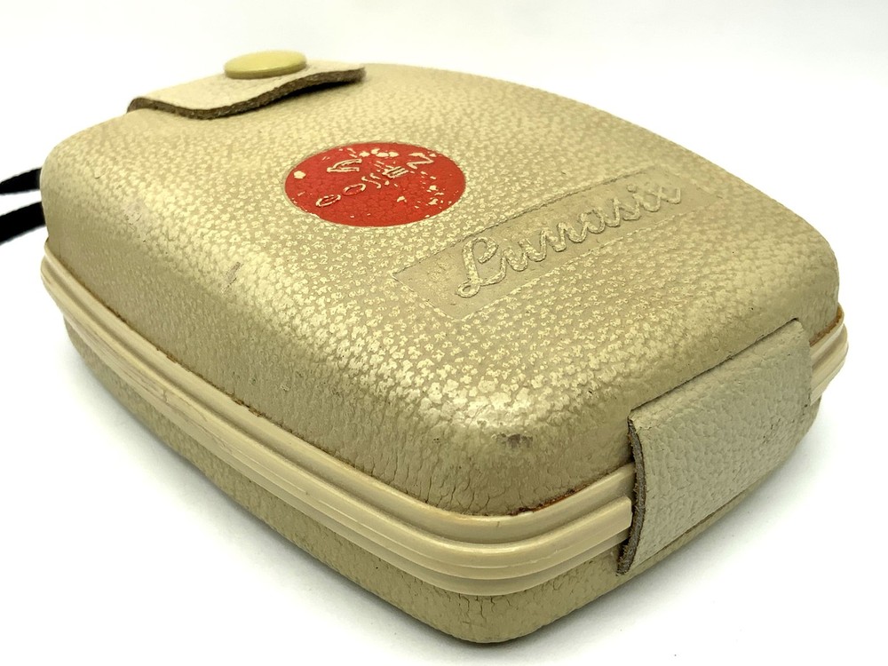 Gossen Lunasix Exposure Meter With Case Light Meter