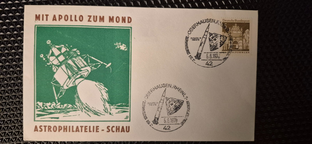 1971 Milestone/Event Covers