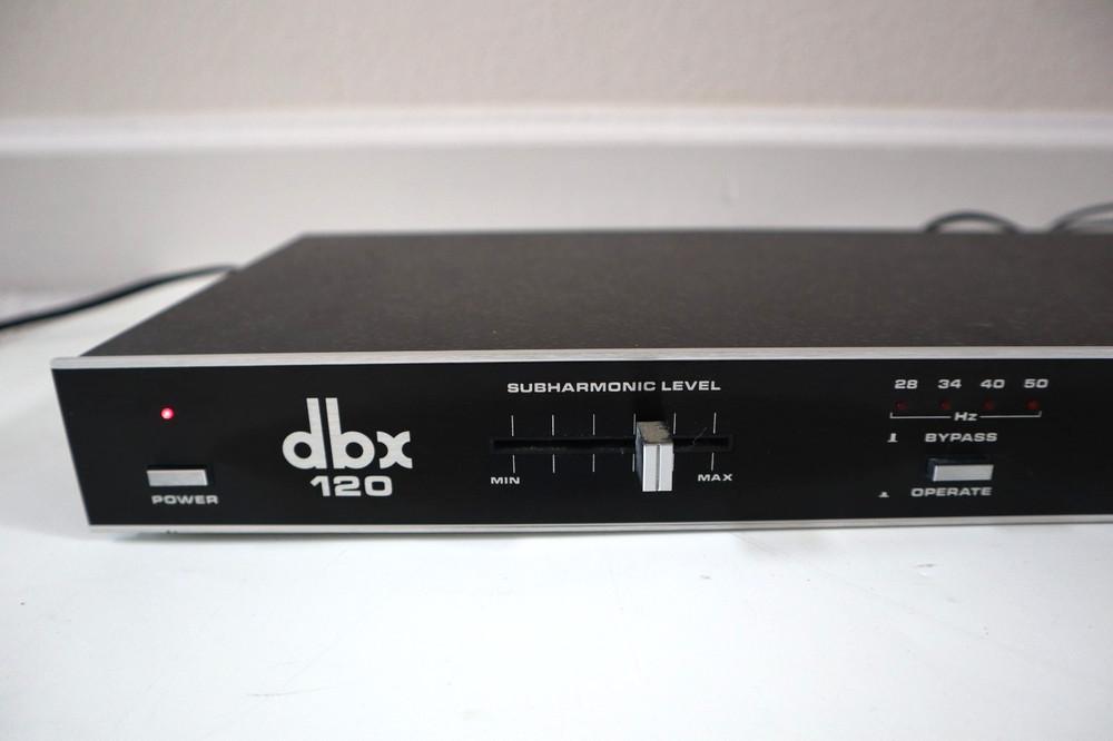 DBX 120 Subharmonic Synthesizer