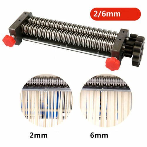 Electric Pasta Making Machine Noodle Spaghetti Maker Dough Roller 2mm/6mm Cutter