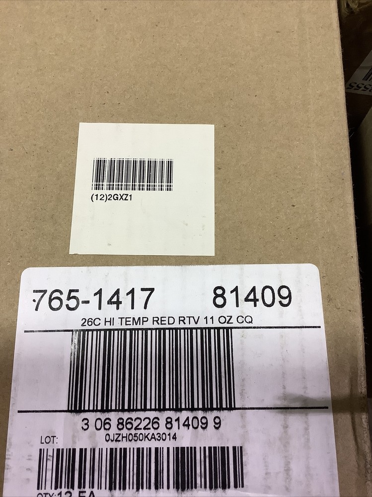 Permatex Red RTV Silicone 11OZ