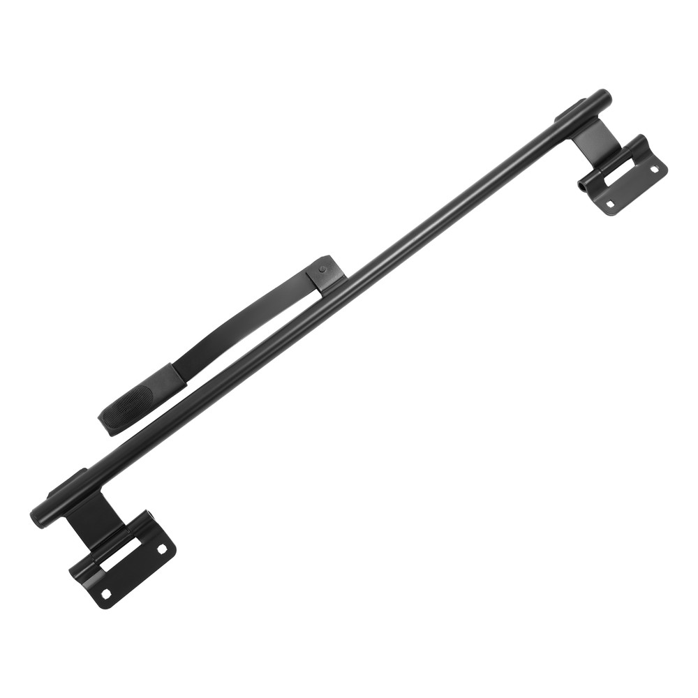 36" Cam Bar Cargo Trailer Swing Ramp Door Lock Hinged Hasp Latch Handle Kit