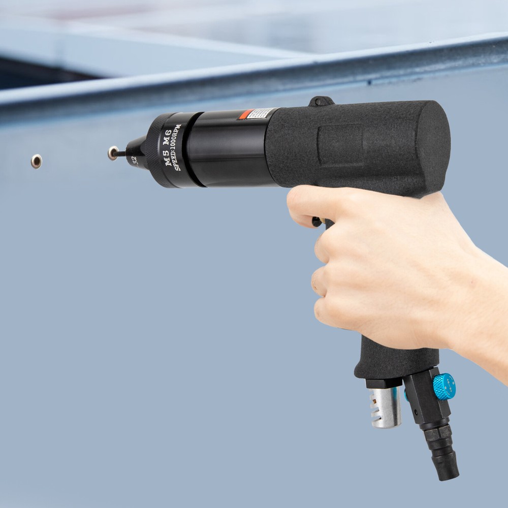 Professional Pneumatic Rivet Nut Gun Riveting Machine Air Rivet Nut Pull Setter