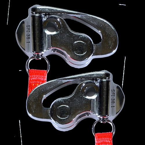 Medium Hans Device III W Quick Click Sliding Tethers,20 Degree,SFI 38.1,SCCA 3