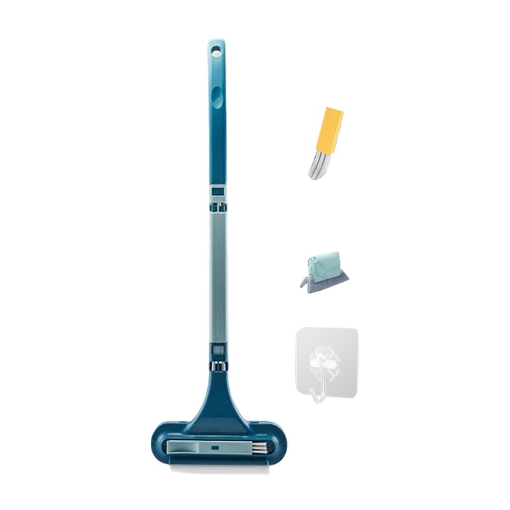 Window Screen Cleaning Brush 2 In 1 Window Screen With Squeegee Mesh Screen