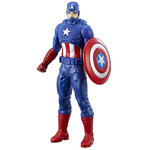 Marvel Avengers Ultimate Protectors Pack, 6-Inch-Scale, 8 Medium, Black