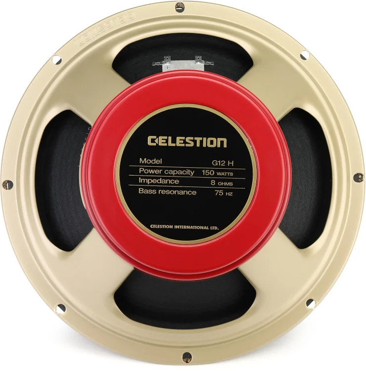 Celestion G12H-150 Redback -150-watt 8-ohm Replacement Speaker