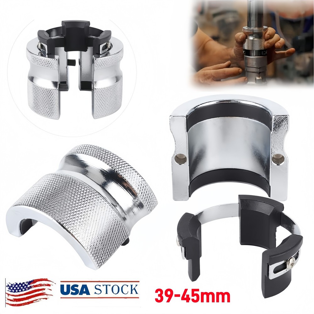 Motorcycle Adjustable Fork Oil Seal Driver Tool 39-45mm Fork Seal Tool Steel