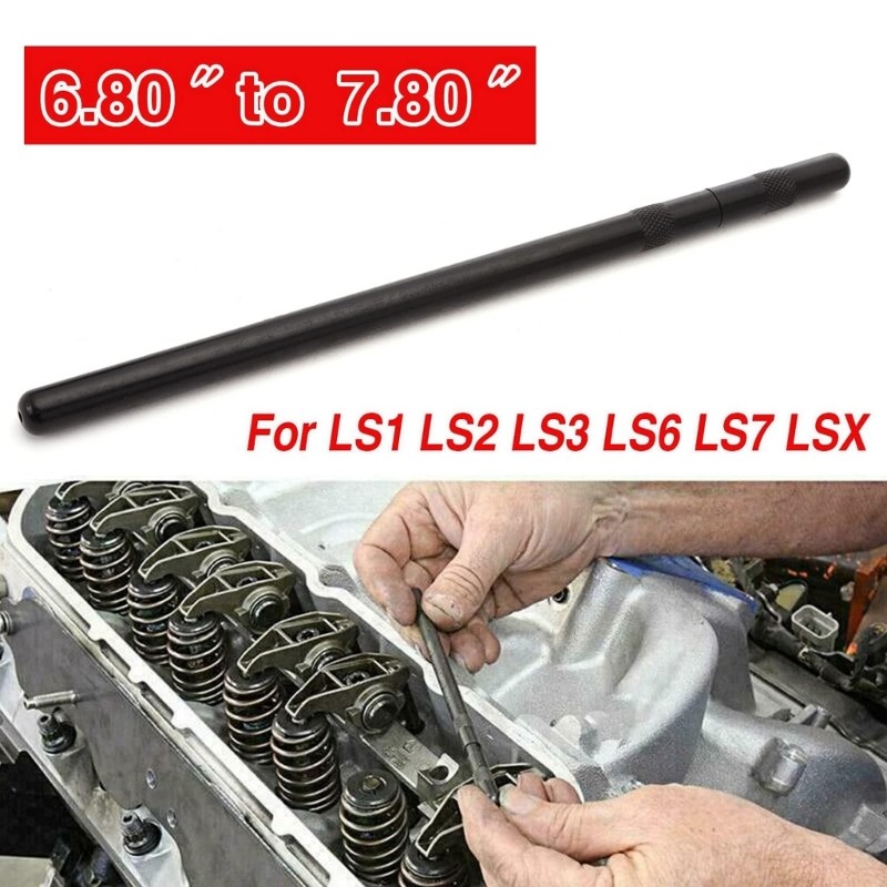 Auto Engine Push Rod Length Check Tool 6.80" to 7.80" Adjustable Measuring Tool