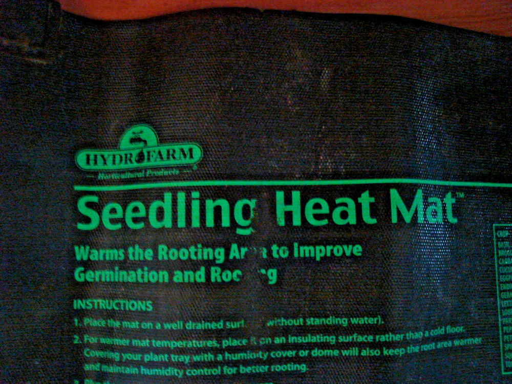 Hydrofarm Seedling Heat Mat