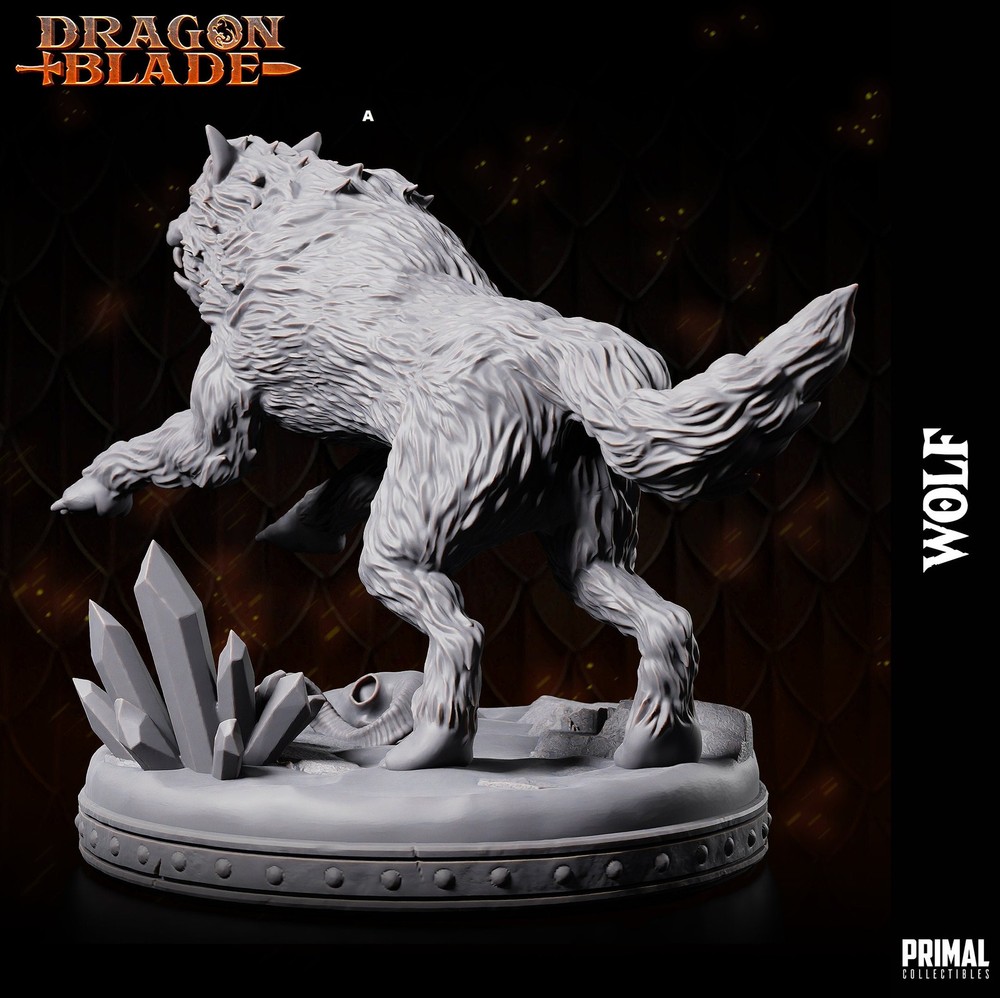Wild Wolf | Primal Collectibles