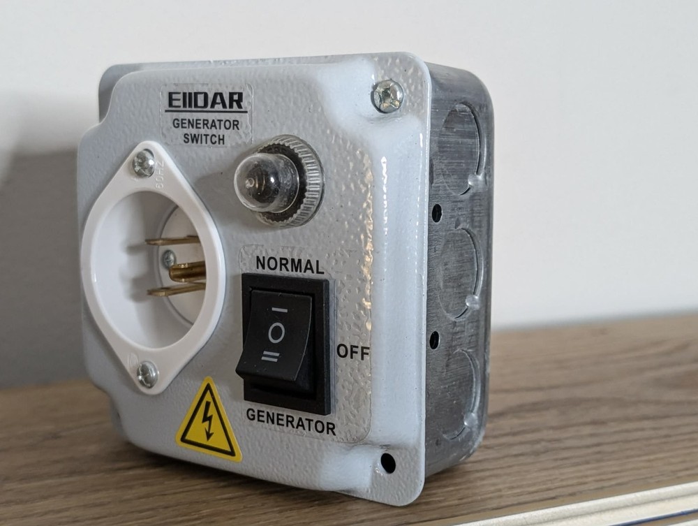 EIIDAR GENERATOR TRANSFER SWITCH