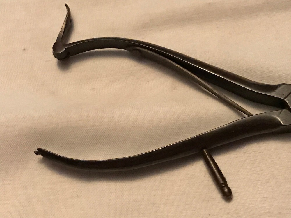 Vintage Cast Iron SURGAR SNIPS, Veterinarian Tool