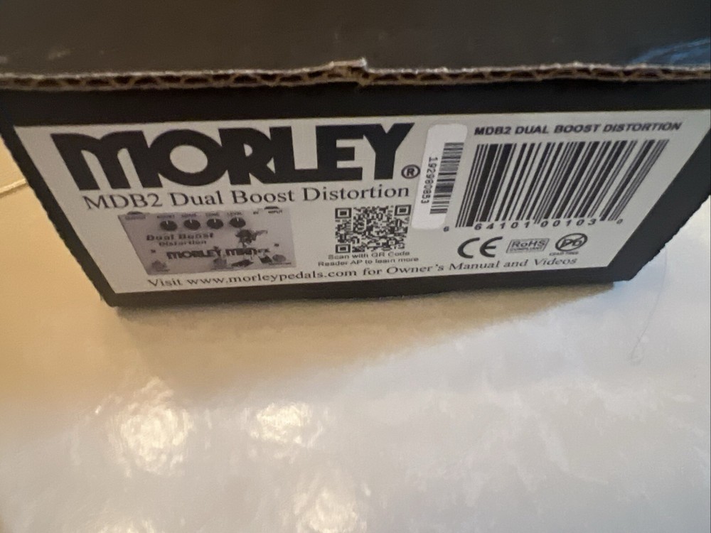 Morley Man FX Dual Boost Distortion Guitar Pedal