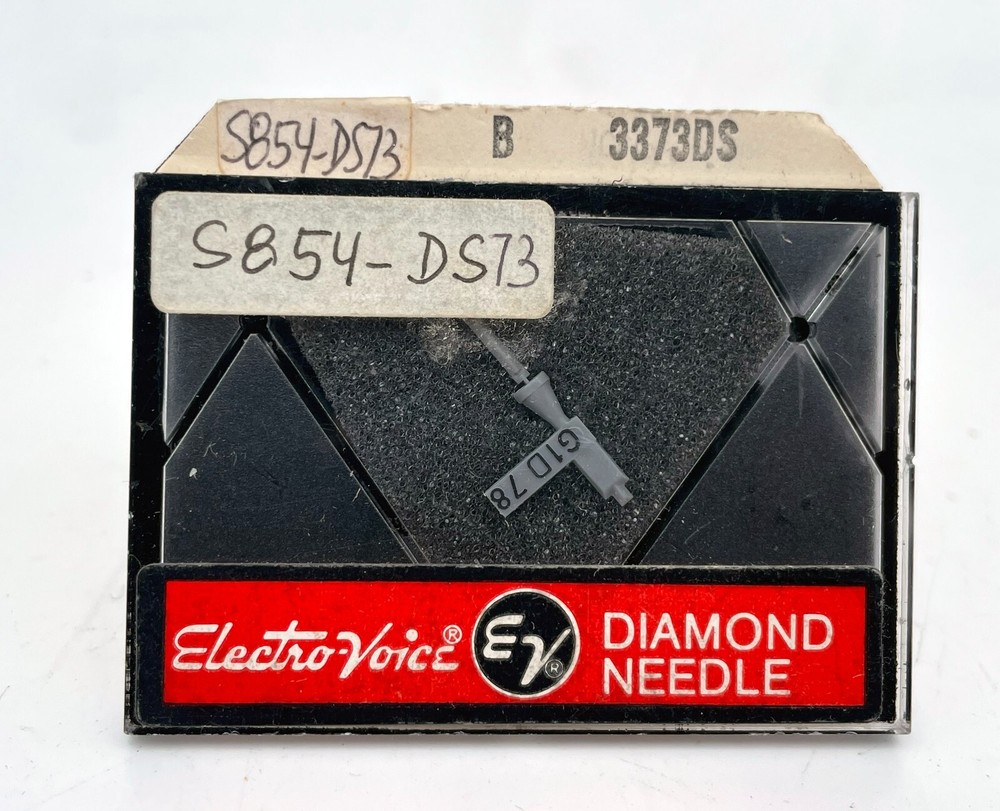Electrovoice EV 3373DS / S854-DS73 PHONOGRAPH TURNTABLE DIAMOND NEEDLE