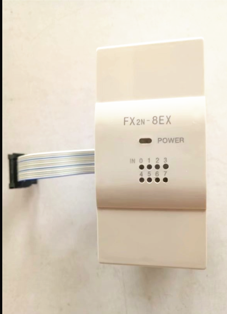 Mitsubishi 2N Series Expansion Module FX2N-8EX 8 Input Programmer Controller