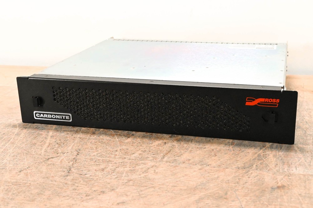 Ross 2 M/E Carbonite Frame Video Switcher with Carbonite 2M Panel CG01G0G