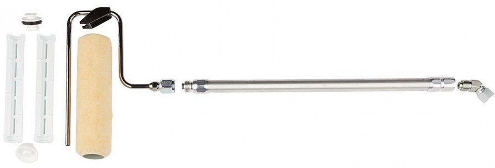Graco Pressure Roller Kit Paint Accessory Stainless Steel Roller Attaches Frame