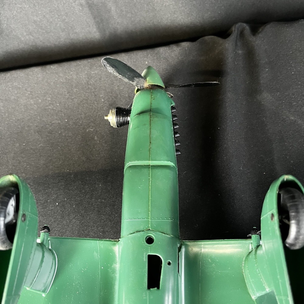 Rare Cox Thimble Drome STUKA Dive Bomber Model Airplane