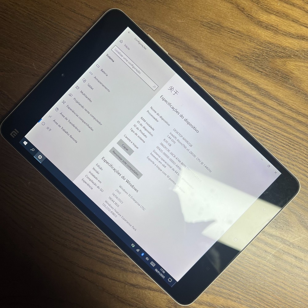 Xiaomi Mi Pad 2 Moding Version 8GB Ram 128GB