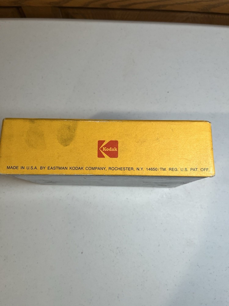 Kodak Pocket Instamatic 20 In Original Box Untested