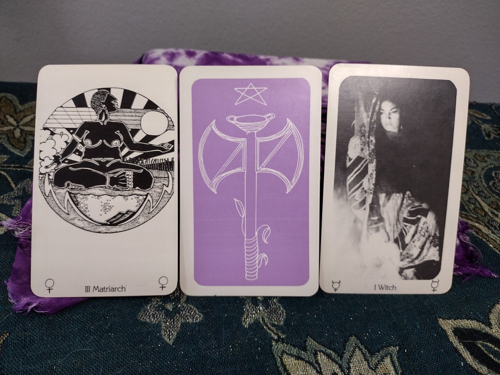 New Amazon Tarot 1984 LGBTQ+ Deck