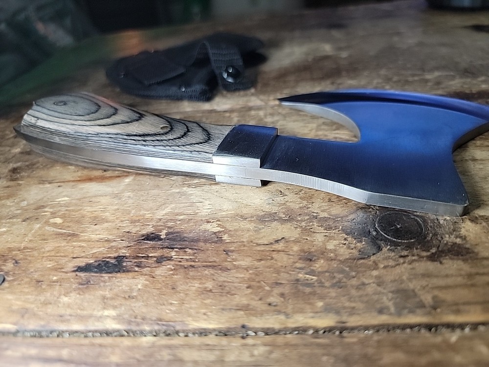 *Sharp* Stainless Hatchet Axe Meat Cleaver Camping Tool