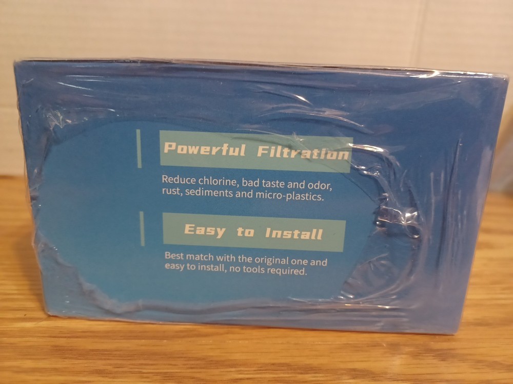 4 Pcs Replace for Fixed Showerhead, Compatible with JOLIE Showerhead Multi-Stage