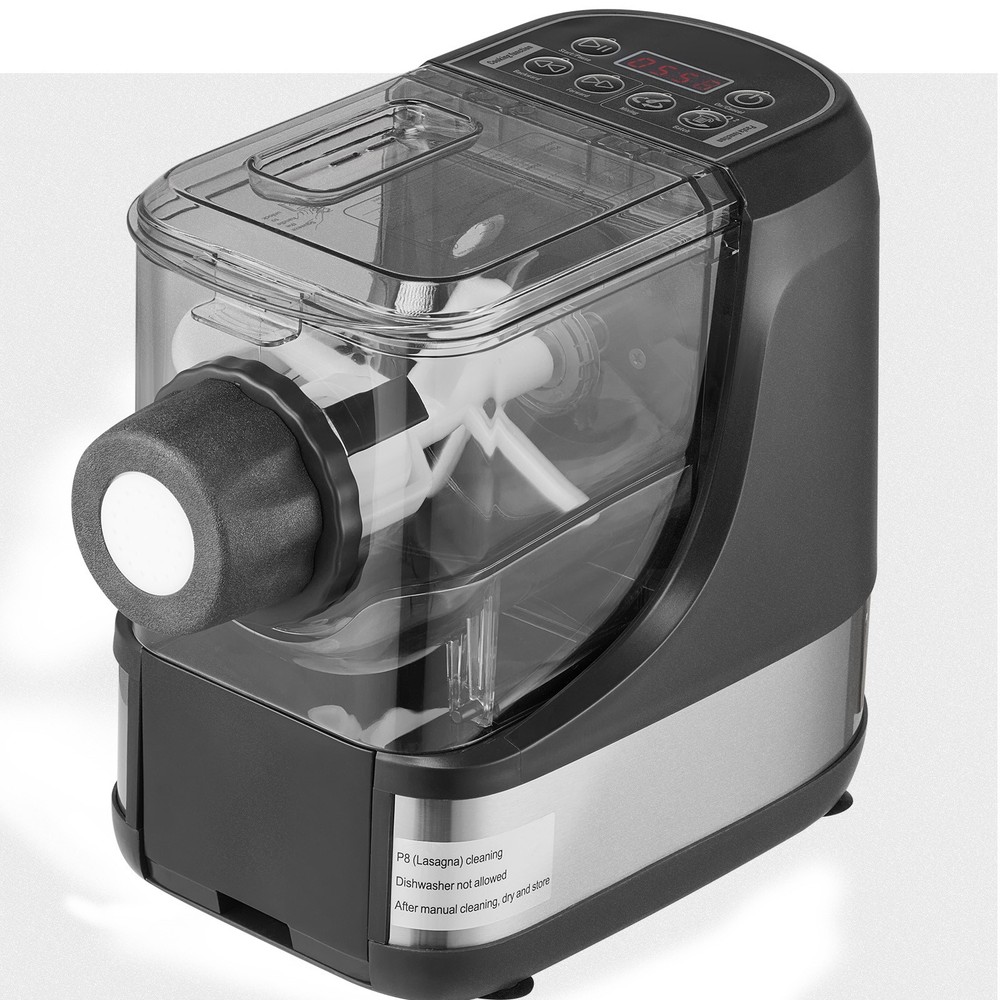 Electric Pasta Maker Automatic Noodle Making Machine with 8 Pasta Shape