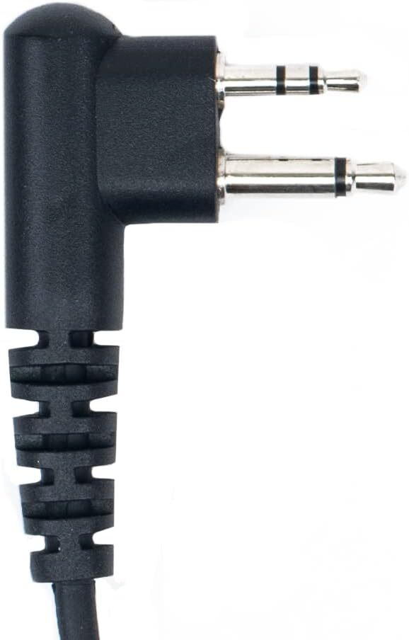 BTECH GMRS-PRO K1 Adaptor Cable for Enhanced Communication Black