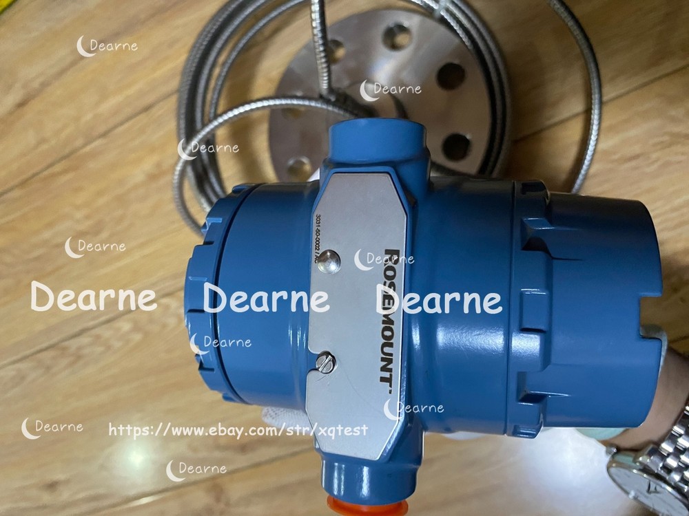 1 pc New Rosemount Pressure Transmitter 3051CA1A22A