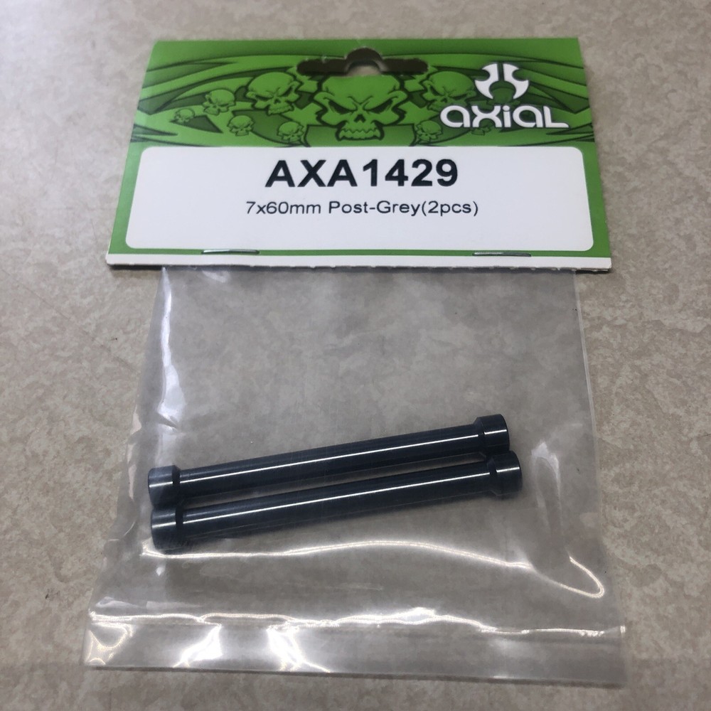 [FR] Axial Post 7x60mm Grey (2) - AXA1429