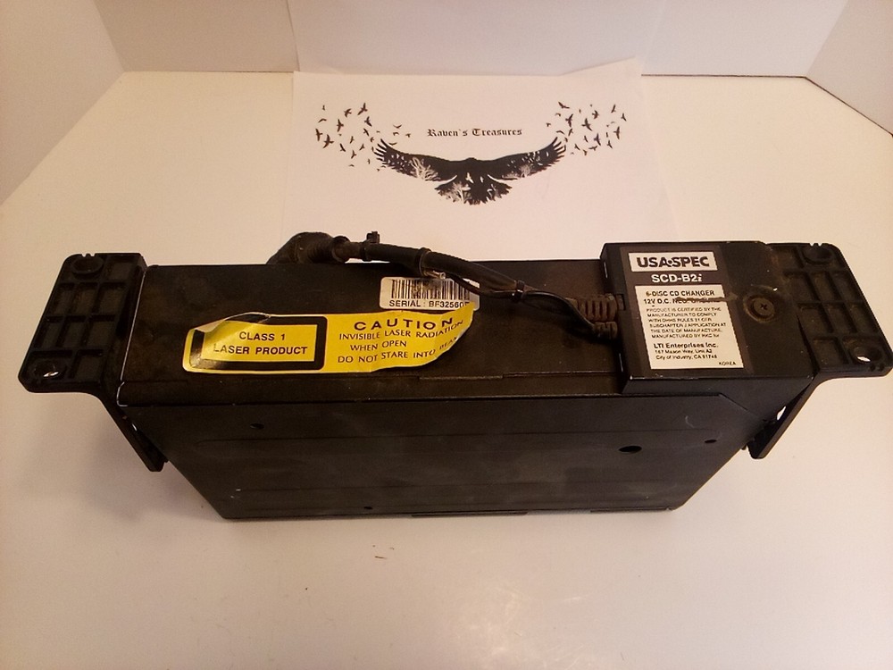 USA SPEC SCD-b2i Add-On 6-Disc CD Changer